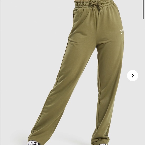 Gymshark Pants - SOLD —Olive green trining pants